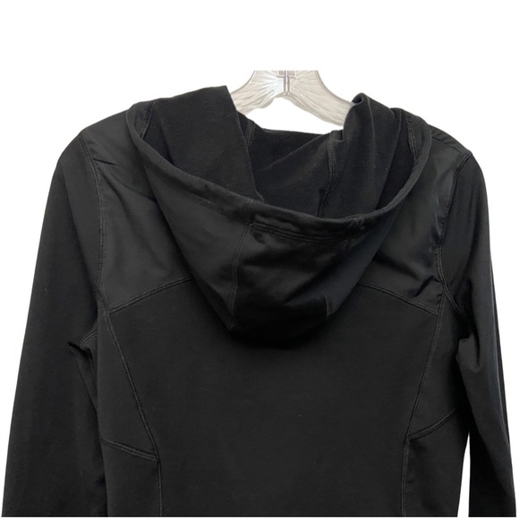 ASICS Quarter Zip Pullover with Hood - Picture 7 of 8